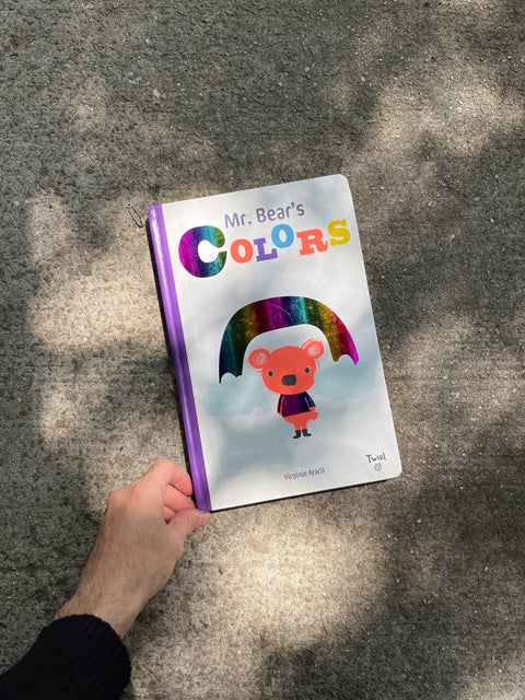 Mr. Bear's Colors By Aracli