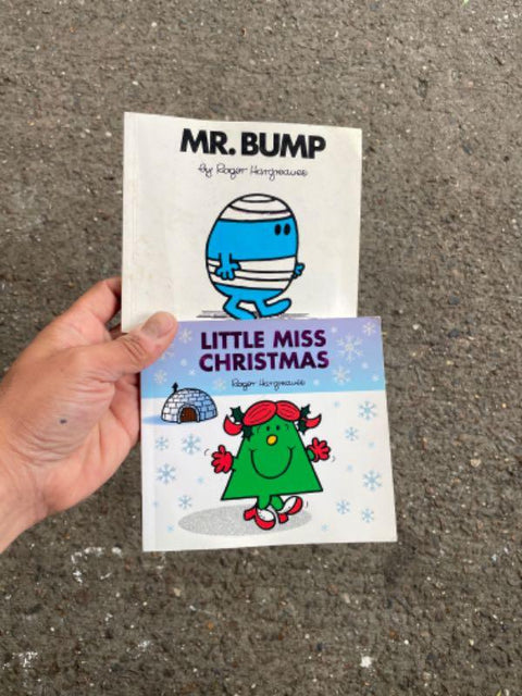 Mr Bump By Roger Hargreaves