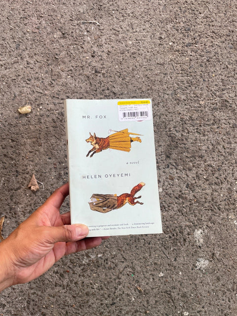 Mr. Fox By Oyeyemi