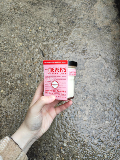Mrs. Meyer's Peppermint Candle