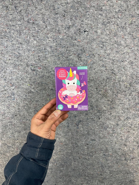 Mudpuppy Unicorn Donut Puzzle