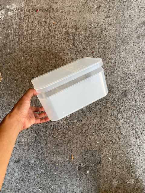 Muji-esque Plastic Storage Container