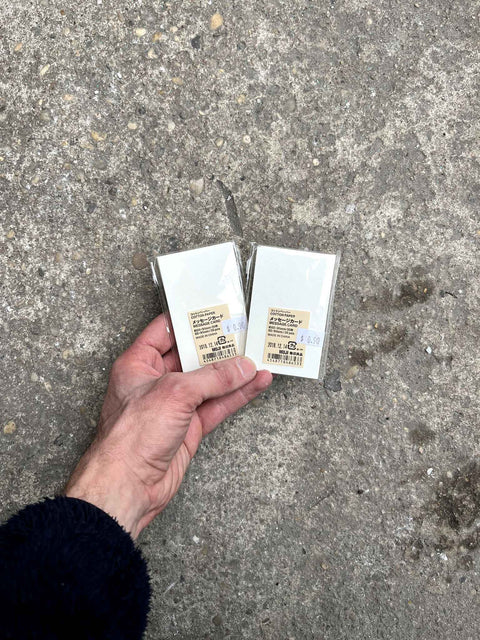 Muji Cotton Paper Message Cards Packs
