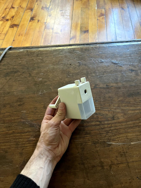 Muji Manual Pencil Sharpener
