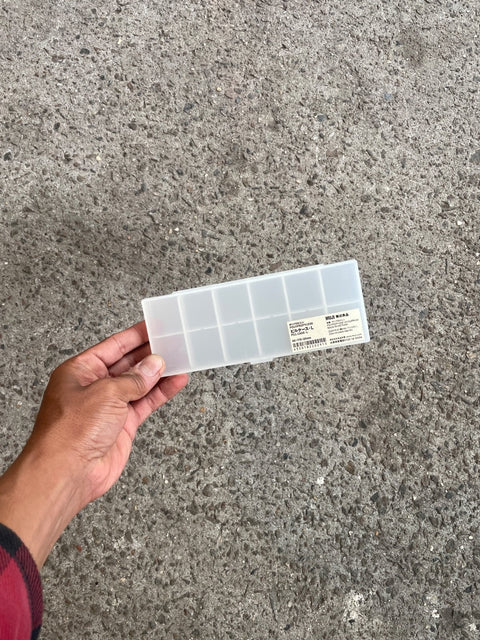 Muji Pill Case