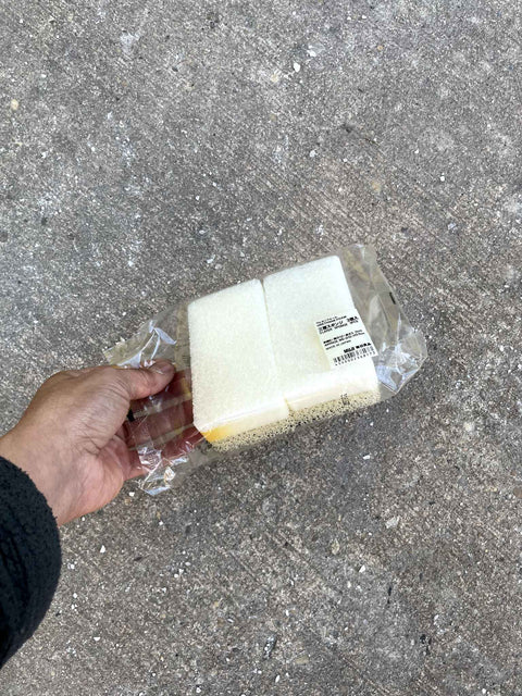 Muji Sponges