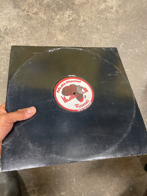 Multi-Racial Records Vinyl