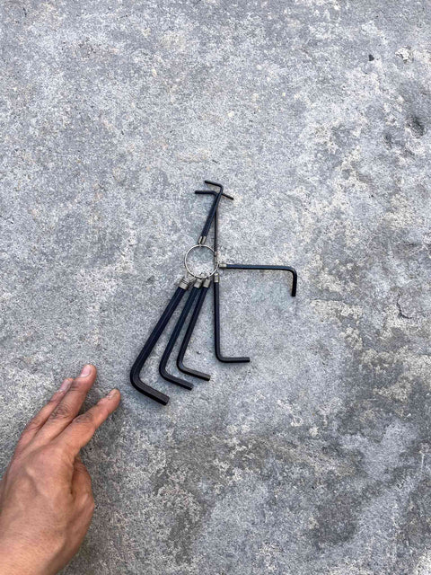 Multi-Size Allen Wrench Set