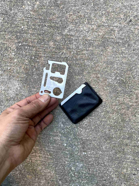 Multi-Tool Card and Wallet