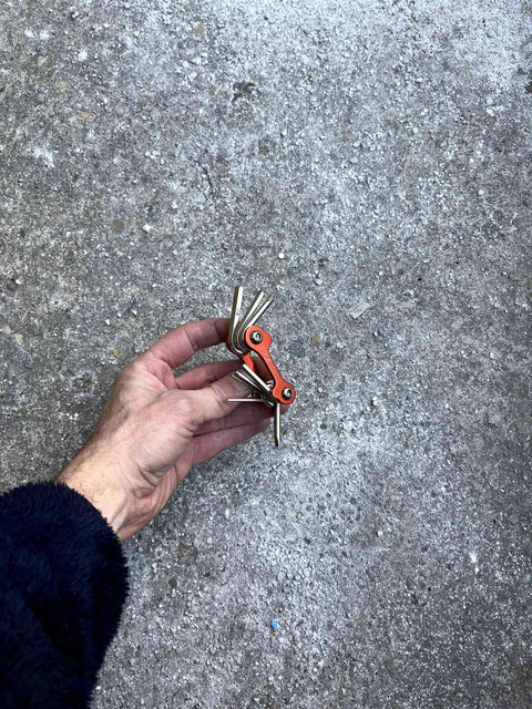 Multi-Tool For Bike (Or Other) Repair