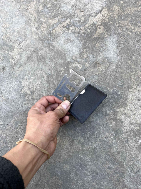 Multi-Tool Wallet Card