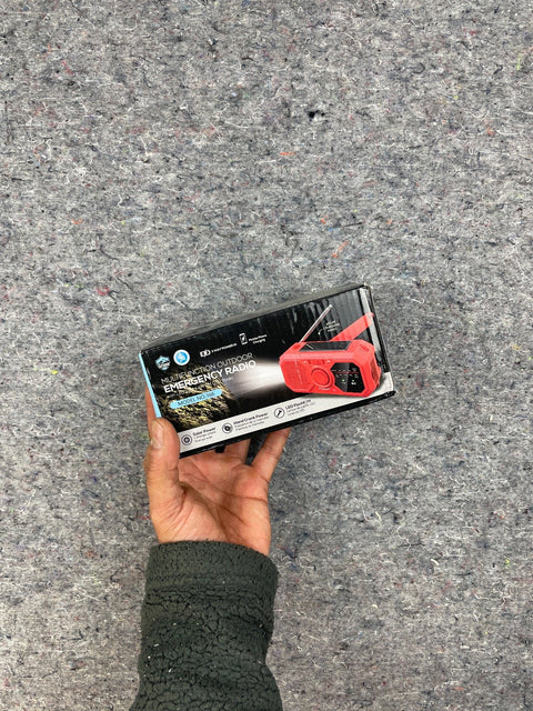 Multifunction Outdoor Emergency Radio