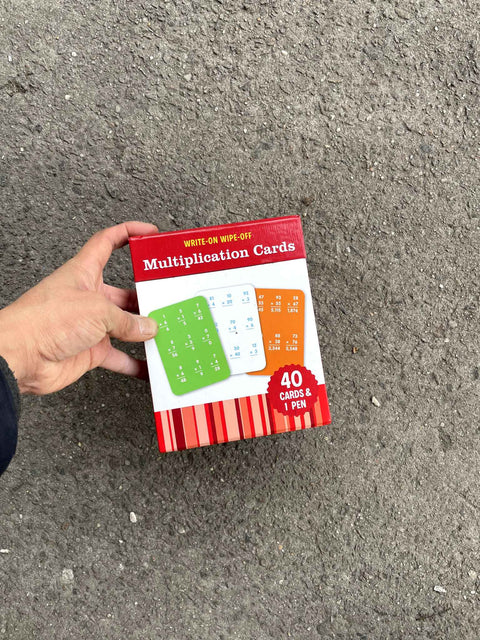 Multiplication Cards