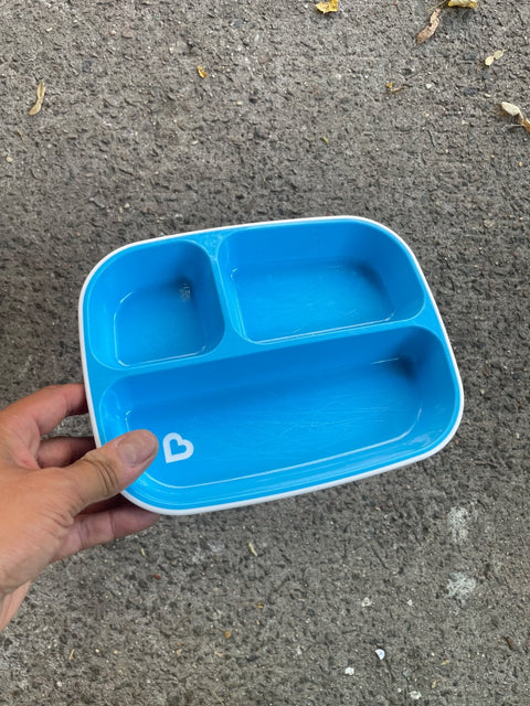 Munchkin Divided Plate