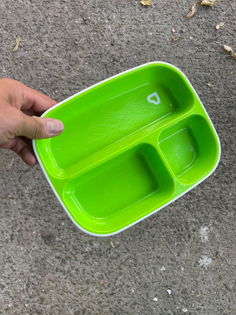 Munchkin Divided Plate