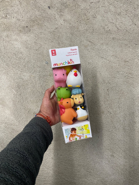 Munchkin Farm Bath Squirts