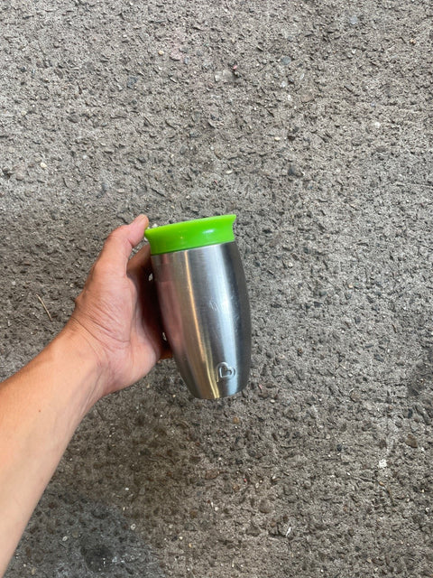 Munchkin Stainless Steel Sippy Cup