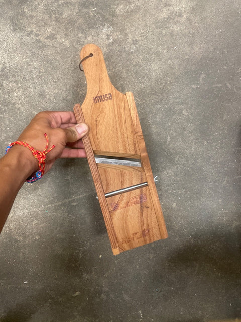 Musa Wooden Mandoline Slicer