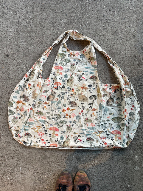 Mushroom & Bunny Apron
