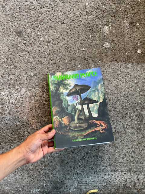Mushroom People Magazine
