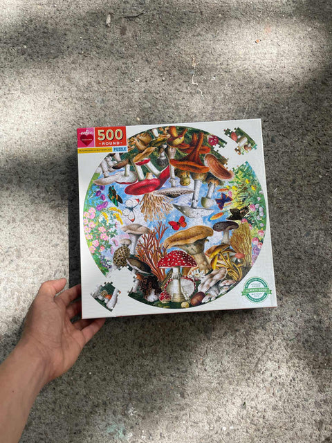Mushroom Puzzle Delight