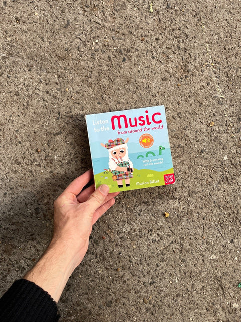 Music From Around The World Musical Book