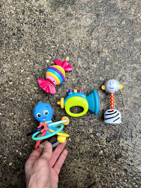 Musical Baby Toys Set