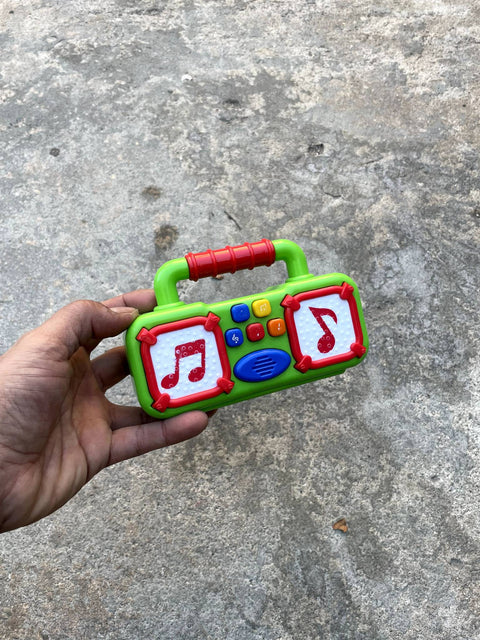 Musical Toy Boombox