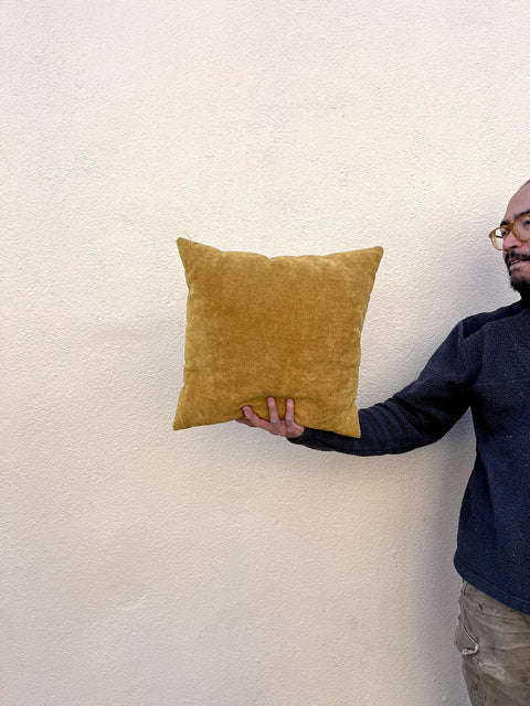Mustard Throw Pillow
