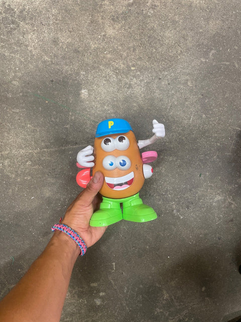 Mutant Mr. Potato Head Toy