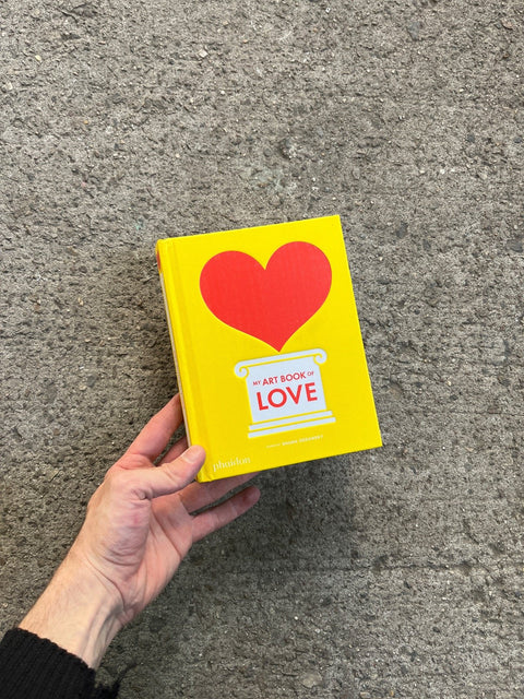 My Art Book Of Love By Phaidon