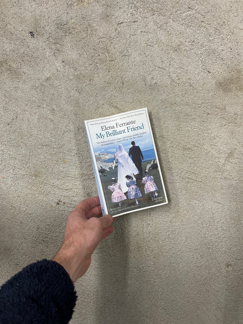 My Brilliant Friend By Elena Ferrante