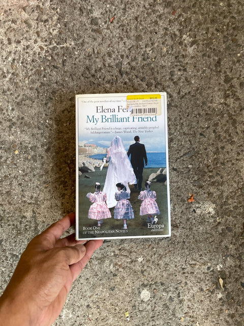 My Brilliant Friend By Ferrante