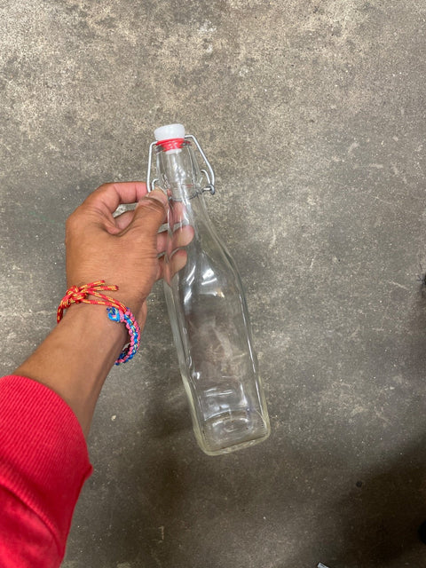 My Clear Glass Bottle