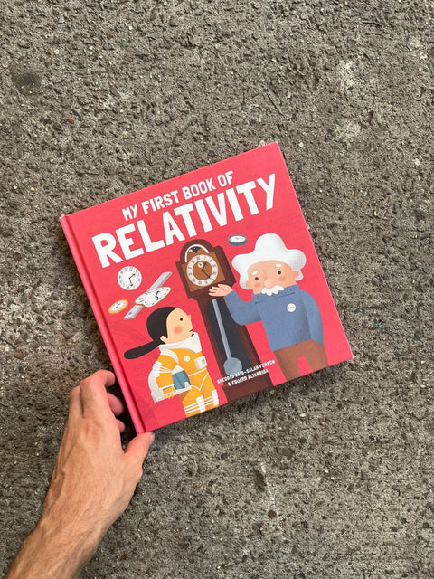My First Book Of Relativity Illustrated Book
