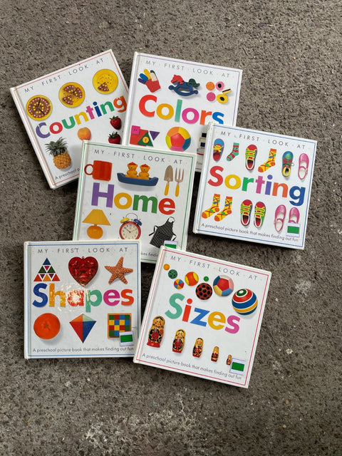 My First Look At Books
