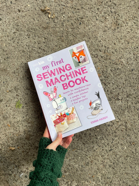 My First Sewing Machine Book