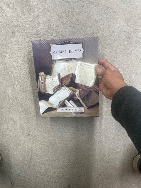 My Man Jeeves By Wodehouse