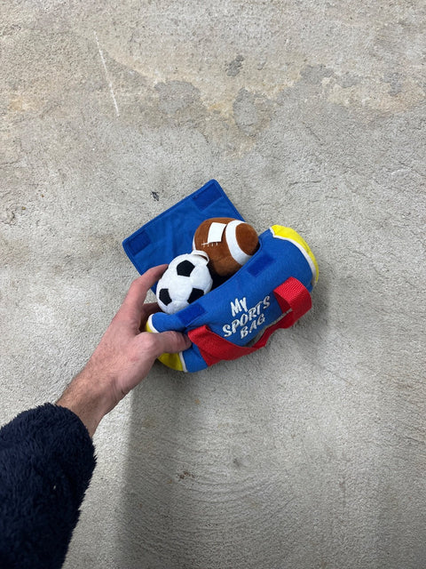 My Plush Sports Bag Set