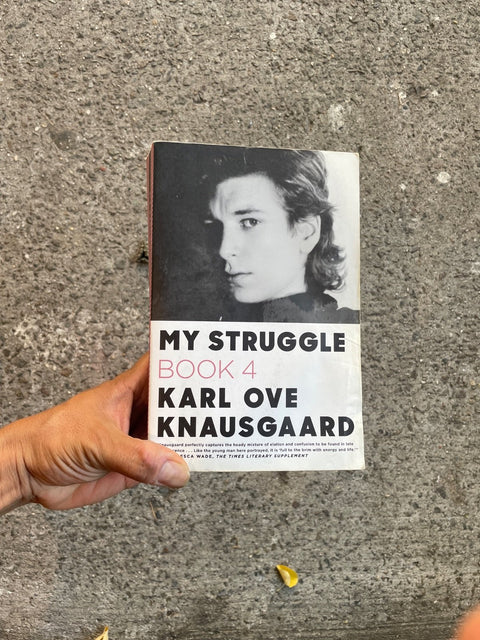 My Struggle By Knausgaard
