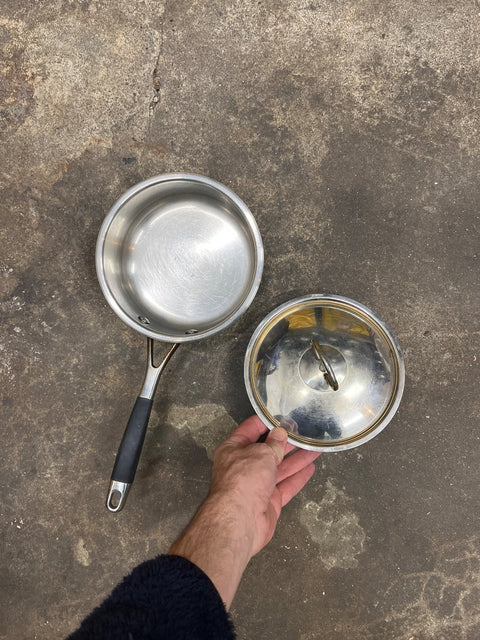Myland Stainless Steel Saucepa With Lid