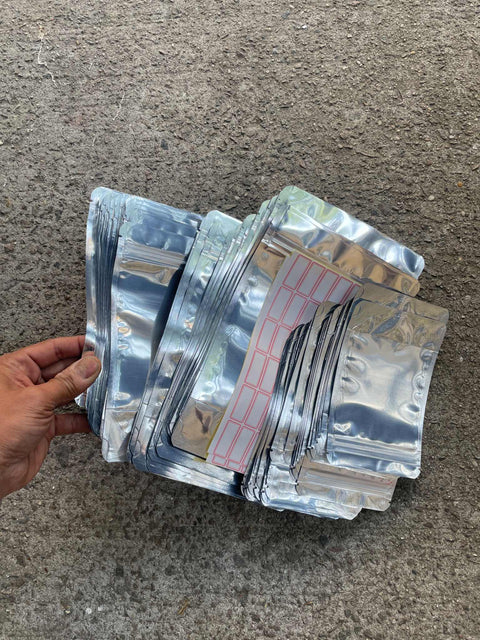 Mylar Baggies