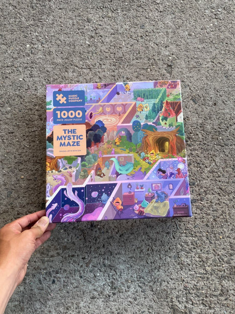 Mystic Maze Puzzle