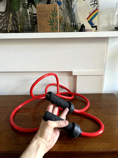 N1 Fit Premium Weighted Jump Rope, Adjustable