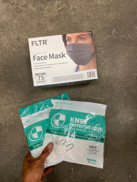 A Whole Bunch Of Protective Face Masks