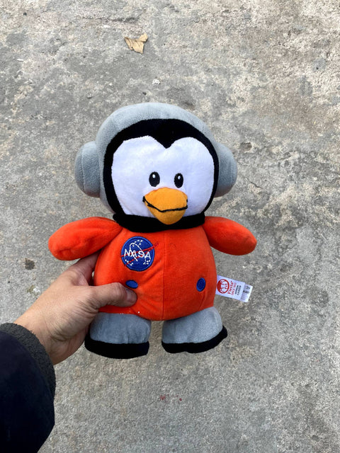 NASA Penguin Plush Toy