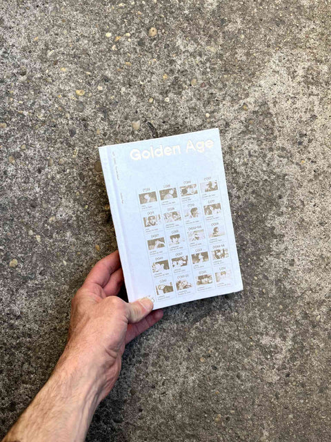 NCT The 4th Album 'Golden Age' Book
