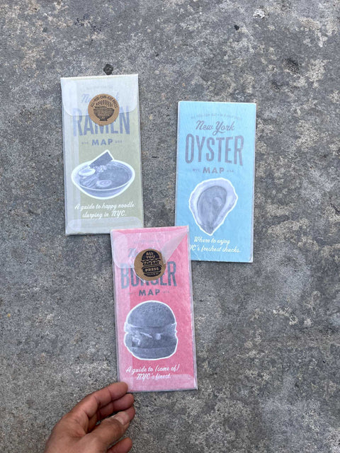 NYC Food Map Set