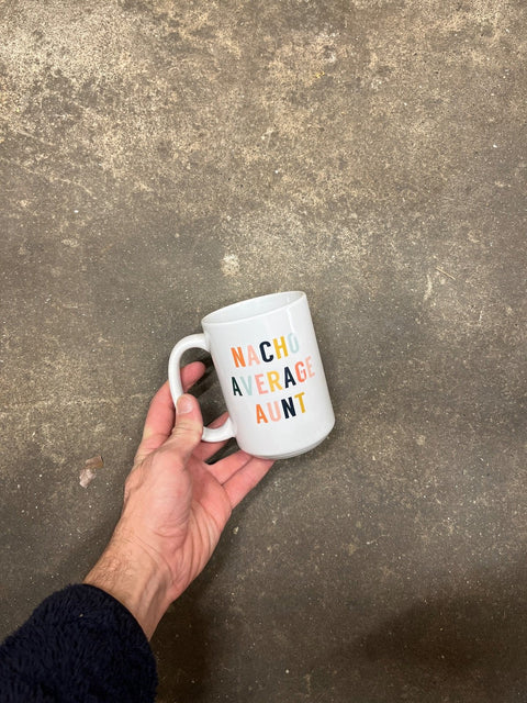 Nacho Average Aunt Mug