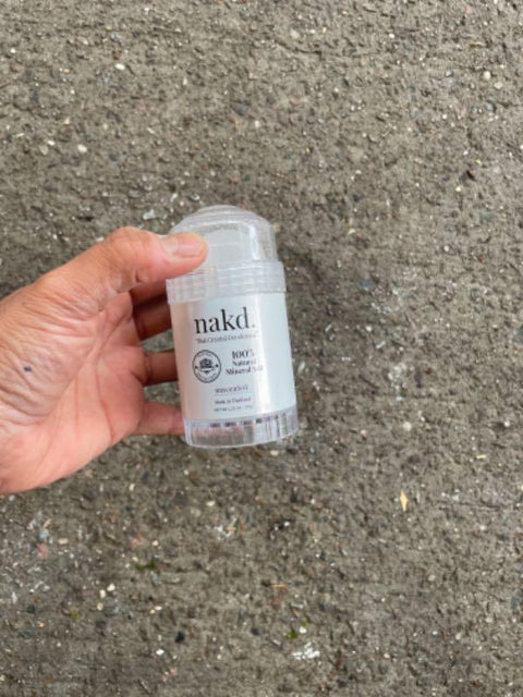 Nakd Crystal Deodorant